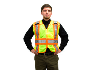 Triple Trim Safety Vest