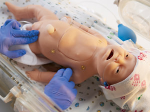 Life/form C.H.A.R.L.I.E. Neonatal Simulator