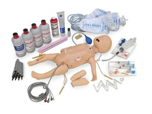 Life/form Infant CRiSis Manikin with ECG