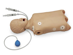 Life/form Advanced Child CPR/Airway Management Torso