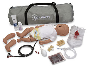 Simulaids Pediatric ALS Trainer