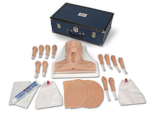 Life/form Cricothyrotomy Simulator