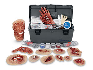 Simulaids XTREME TRAUMA Wound Simulation Kit