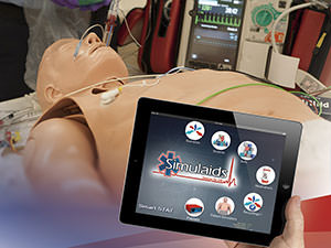 Simulaids SMART STAT Basic with iPad