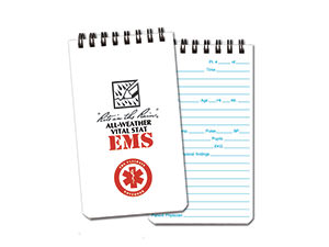 Rite in the Rain Vital Stats EMS Notebook