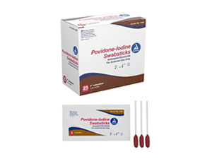 Povidone-Iodine Swabstick