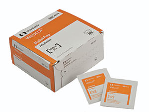 Kendall WEBCOL Alcohol Prep Pads
