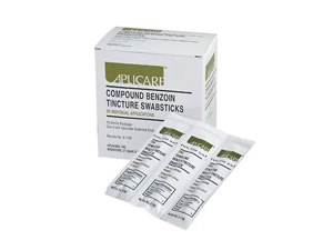 Compound Benzoin Tincture Swabsticks