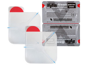 HyFin Chest Seal Twin Pack