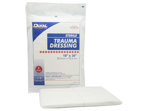 Trauma and Wound Dressings