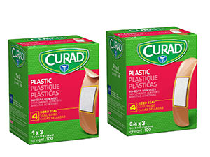 CURAD Plastic Adhesive Bandages