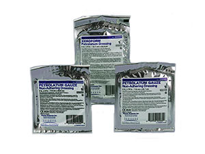 Petrolatum Gauze (Occlusive Dressing)