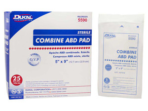 DUKAL Combine/ABD Pads