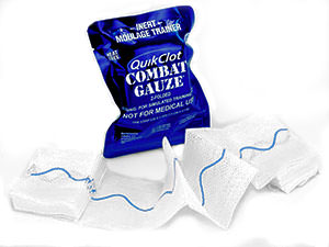 QuikClot Combat Gauze Moulage Trainer