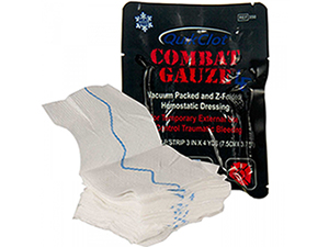 QuikClot Combat Gauze LE