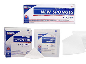 Gauze Sponges and Bandages