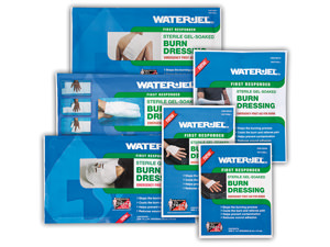 WATERJEL First Responder Burn Dressings