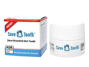 SAVEATOOTH Emergency Tooth Preserving System