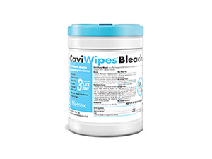 CaviWipes Bleach Disinfectant Wipes