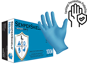 SemperShield Nitrile Gloves