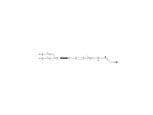 B Braun IV Blood Set with Caresite 