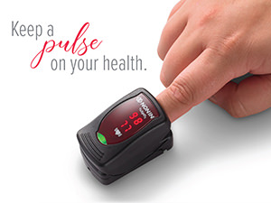 NONIN Onyx Vantage 9590 Finger Pulse Oximeter