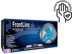 FrontLine Nitrile Gloves