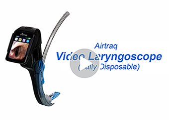 Airtraq Video Laryngoscope Camera Highlights Video