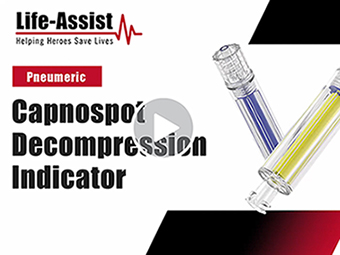 Capnospot Pneumothorax Decompression Indicator Overview Video