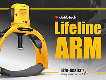 Defibtech Lifeline ARM CPR Device Video