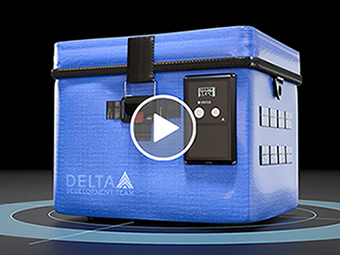 Delta ICE Smart Blood Cooler