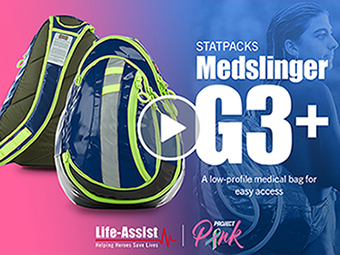 Medslinger G3+ Overview and Project Pink video