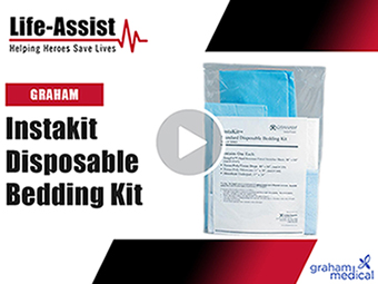 Graham Instakit Disposable Bedding Kit Video