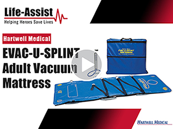 Evac-u-Splint Adult Mattress Overview Video