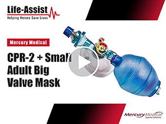 Ventilation with the Mercury CPR-2 Bag Resuscitator - Video