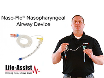 Naso-Flo Nasopharyngeal Airway Device Video