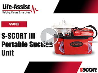 S-Scort III Portable Suction Unit Overview Video
