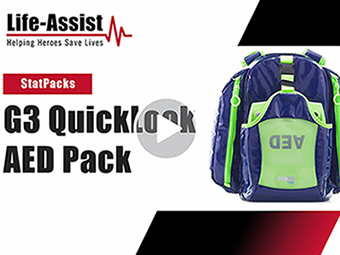 Statpacks G3 Quicklook AED Pack video