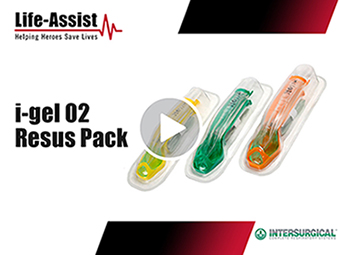 i-gel O2 Resus Pack Benefits Video