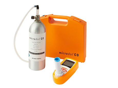 Microdot CO Breath Analyzer