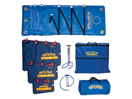 Hartwell EVAC-U-SPLINT Vacuum Splints