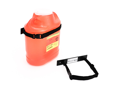 Sharps Container Quick Release Strap