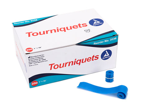 DYNAREX Tourniquet, Rolled