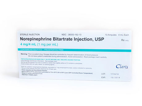 Norepinephrine Bitartrate