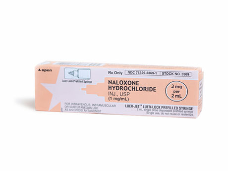 Naloxone 