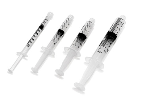 Syringes, LUER LOCK