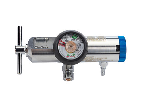 MERET Brass EMS BRUUT O2 Regulator