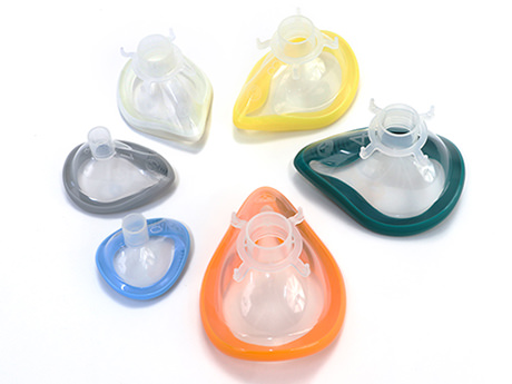 ClearLite Anesthetic Face Masks