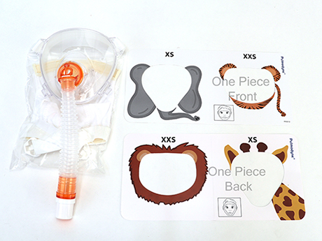 BiTrac MaxShield Select Pediatric Mask