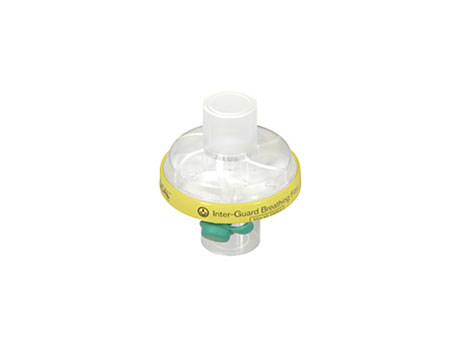 Inter-Guard Breathing Filter with Luer Port